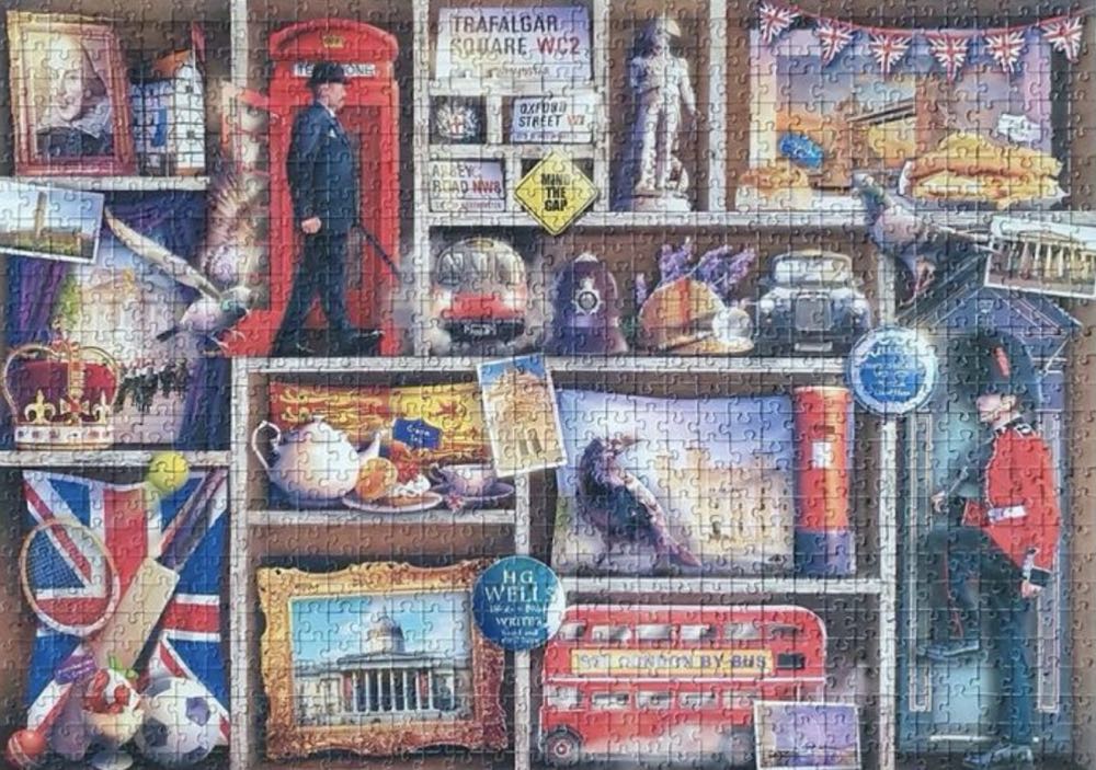 I Love London - FX Schmid puzzle collectible [Barcode 4050368082725] - Main Image 3