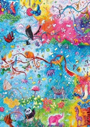 A Neverending Story - Magnolia puzzle collectible [Barcode 8699375068924] - Main Image 2