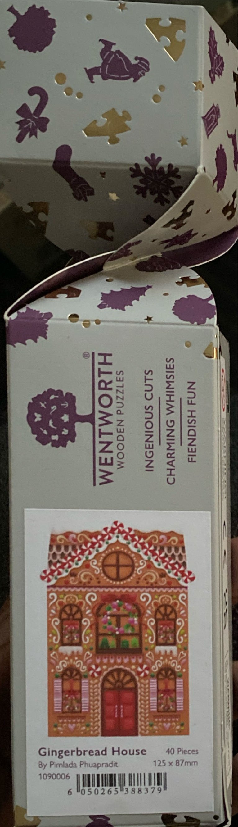 Pastime Puzzles Center Of Attention Wolves 500 Piece Jigsaw Puzzle New Sealed