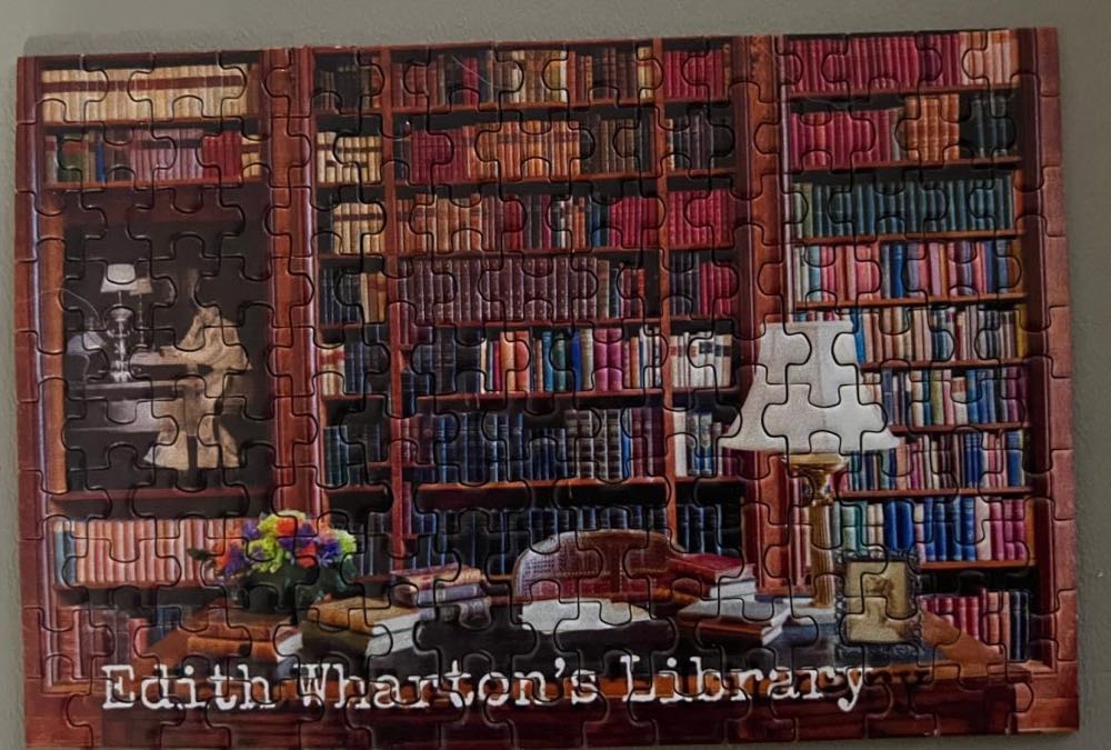 Edith Wharton’s Library - Micro Puzzles puzzle collectible [Barcode 850020243167] - Main Image 2