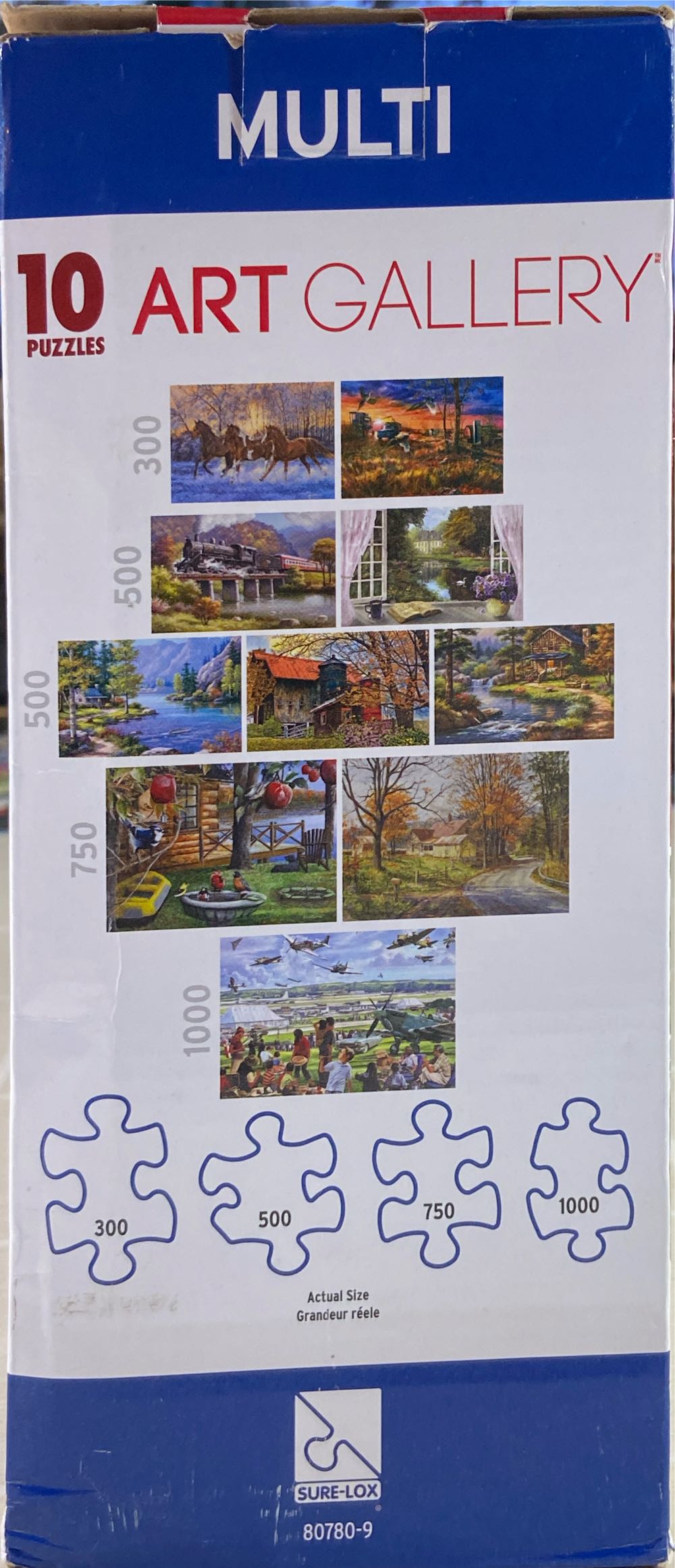10 Art Gallery  - Sure Lox puzzle collectible - Main Image 3