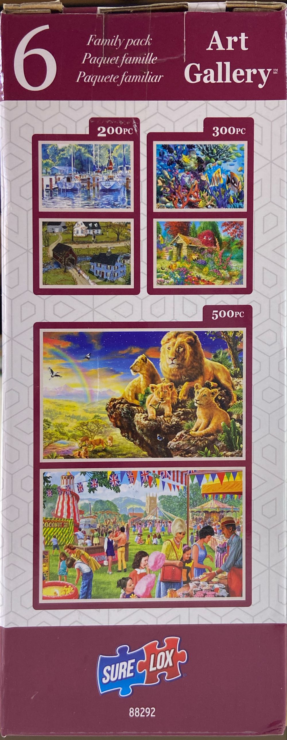 Art Gallery - Sure Lox puzzle collectible - Main Image 2