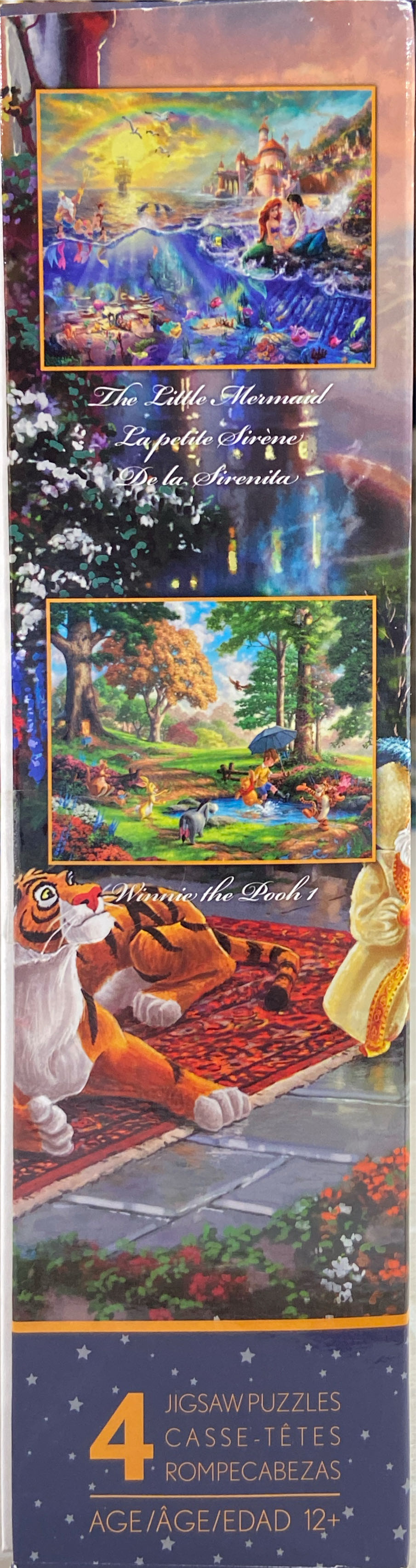 Disney Thomas Kinkade-4 Pack - Ceaco 🇺🇸 puzzle collectible - Main Image 3