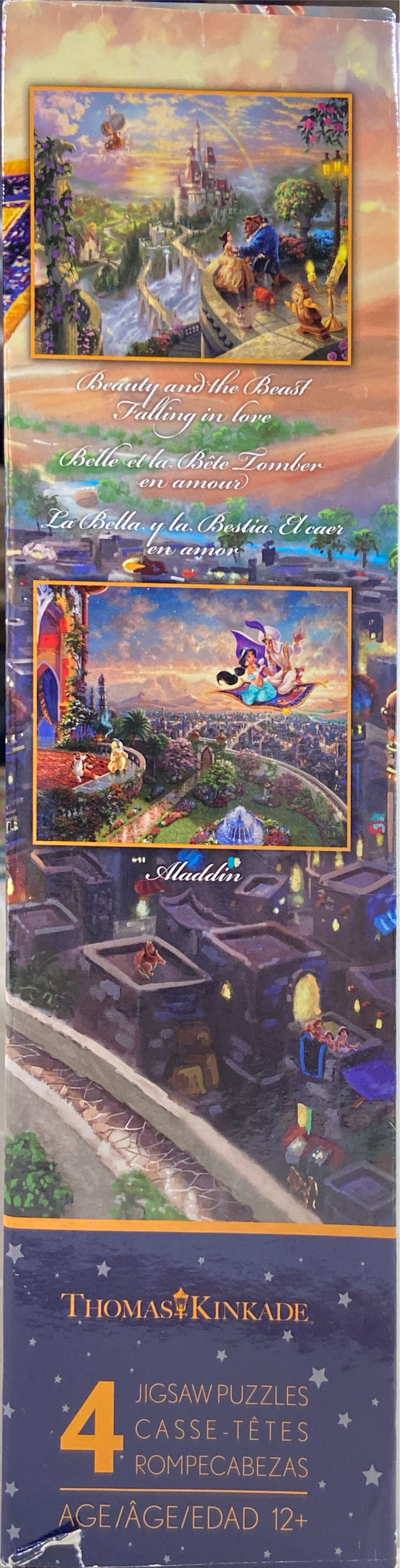 Disney Thomas Kinkade-4 Pack - Ceaco 🇺🇸 puzzle collectible - Main Image 4