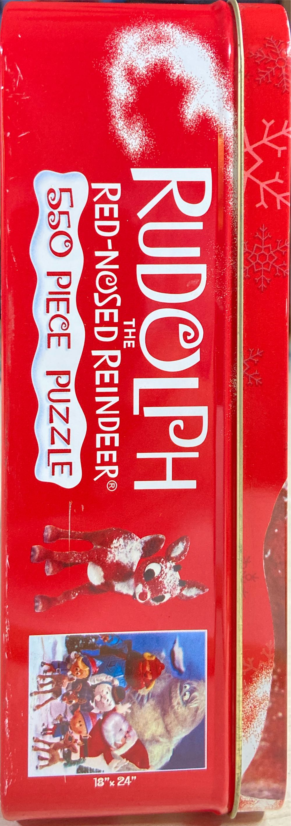 Rudolph The Red-Nosed Reindeer - Collectors Puzzle puzzle collectible - Main Image 3