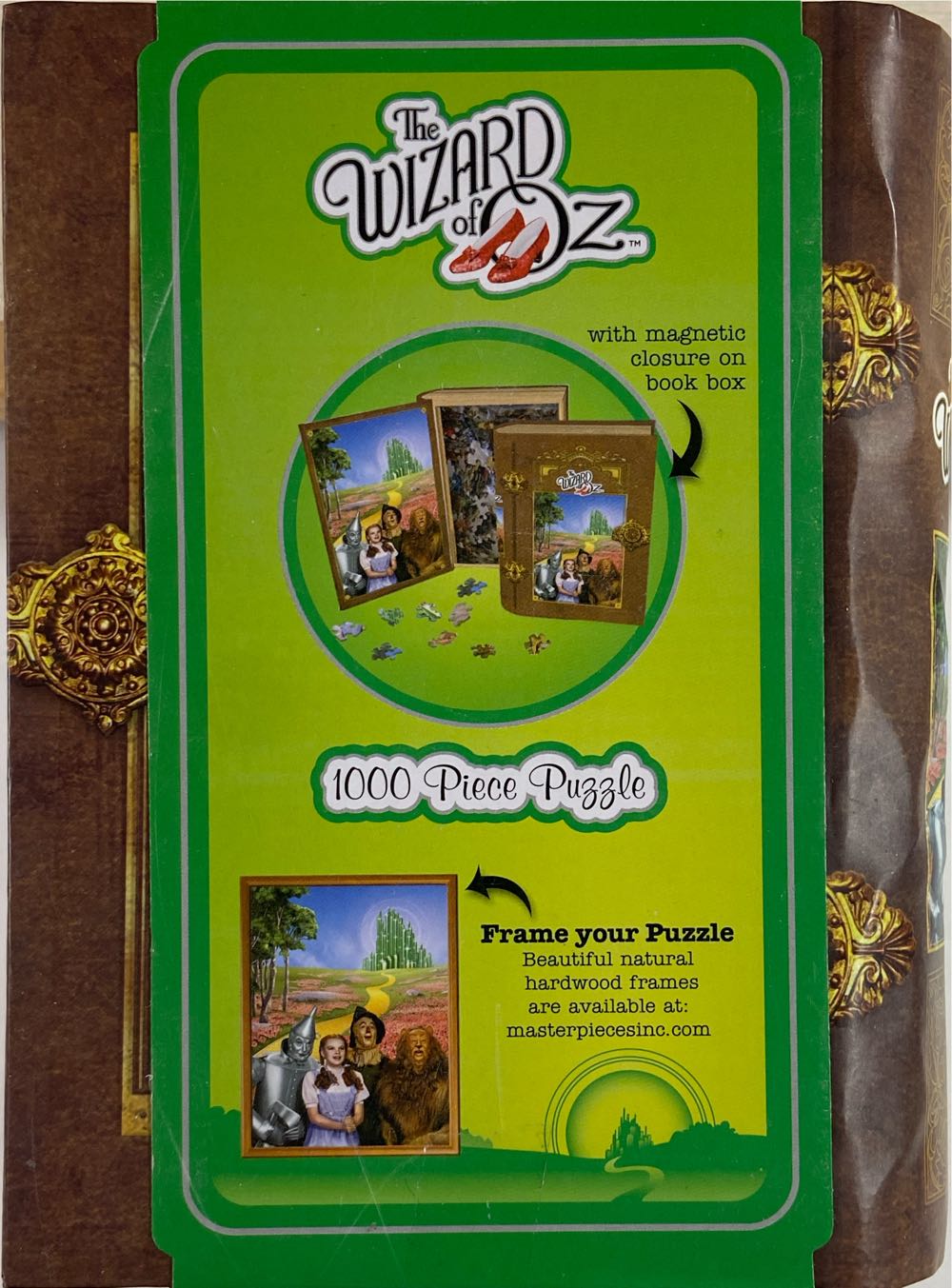 The, Wizard Of Oz - Master Pieces puzzle collectible [Barcode 705988713361] - Main Image 2