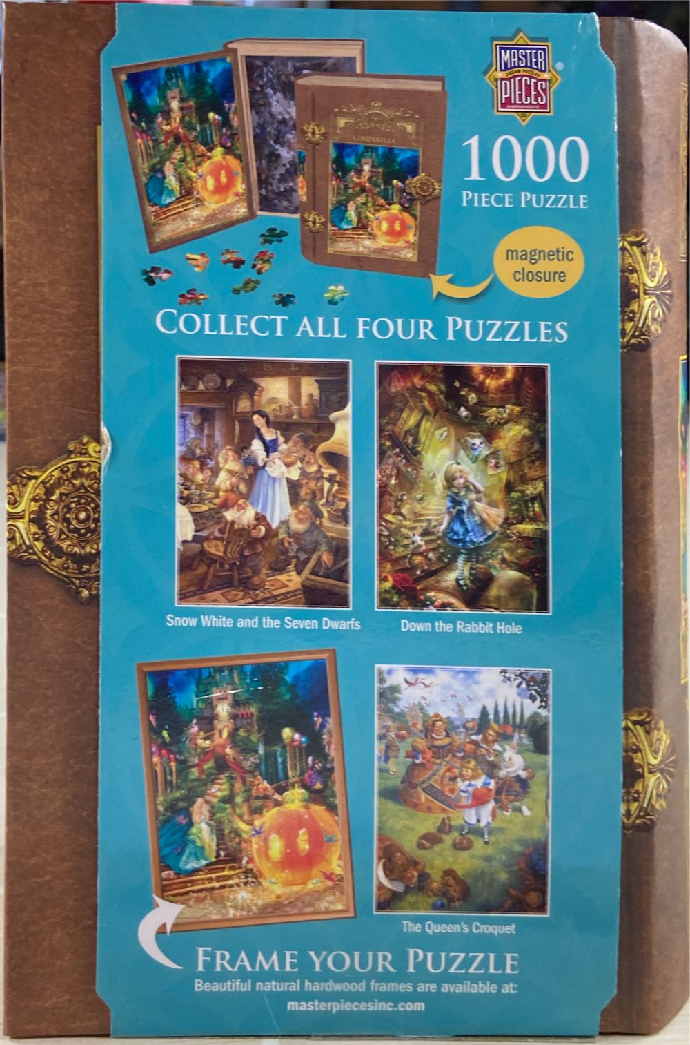 Cinderella - MasterPieces puzzle collectible - Main Image 2