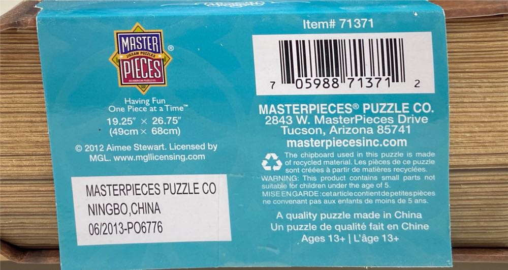 Cinderella - MasterPieces puzzle collectible - Main Image 3