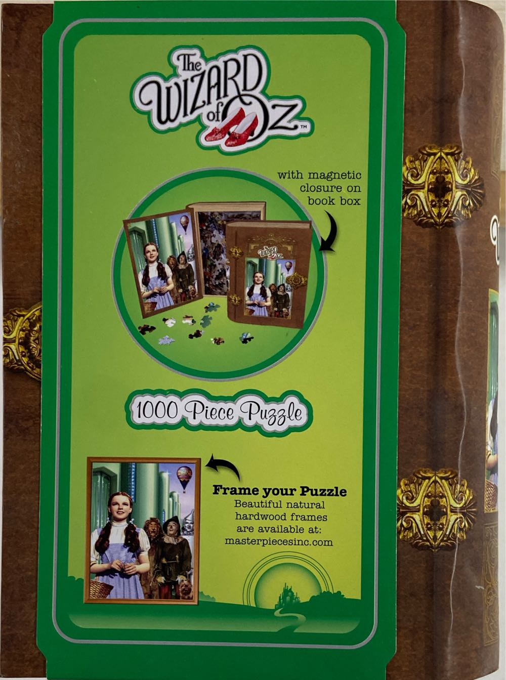The, Wizard Of Oz - MasterPieces puzzle collectible - Main Image 2