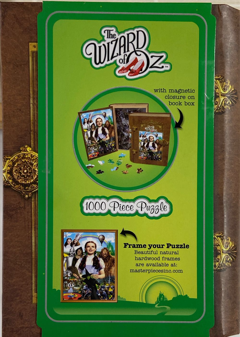 The, Wizard Of Oz - MasterPieces puzzle collectible - Main Image 2