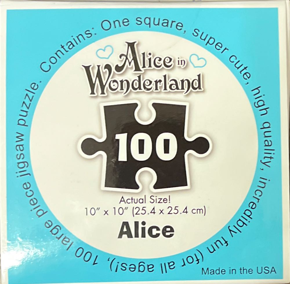 Alice In Wonderland: Alice - Re-marks puzzle collectible [Barcode 681410191740] - Main Image 3