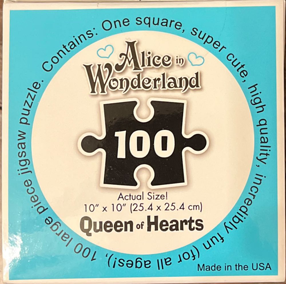 Alice In Wonderland: Queen Of Hearts - Re-marks puzzle collectible [Barcode 681410191764] - Main Image 3