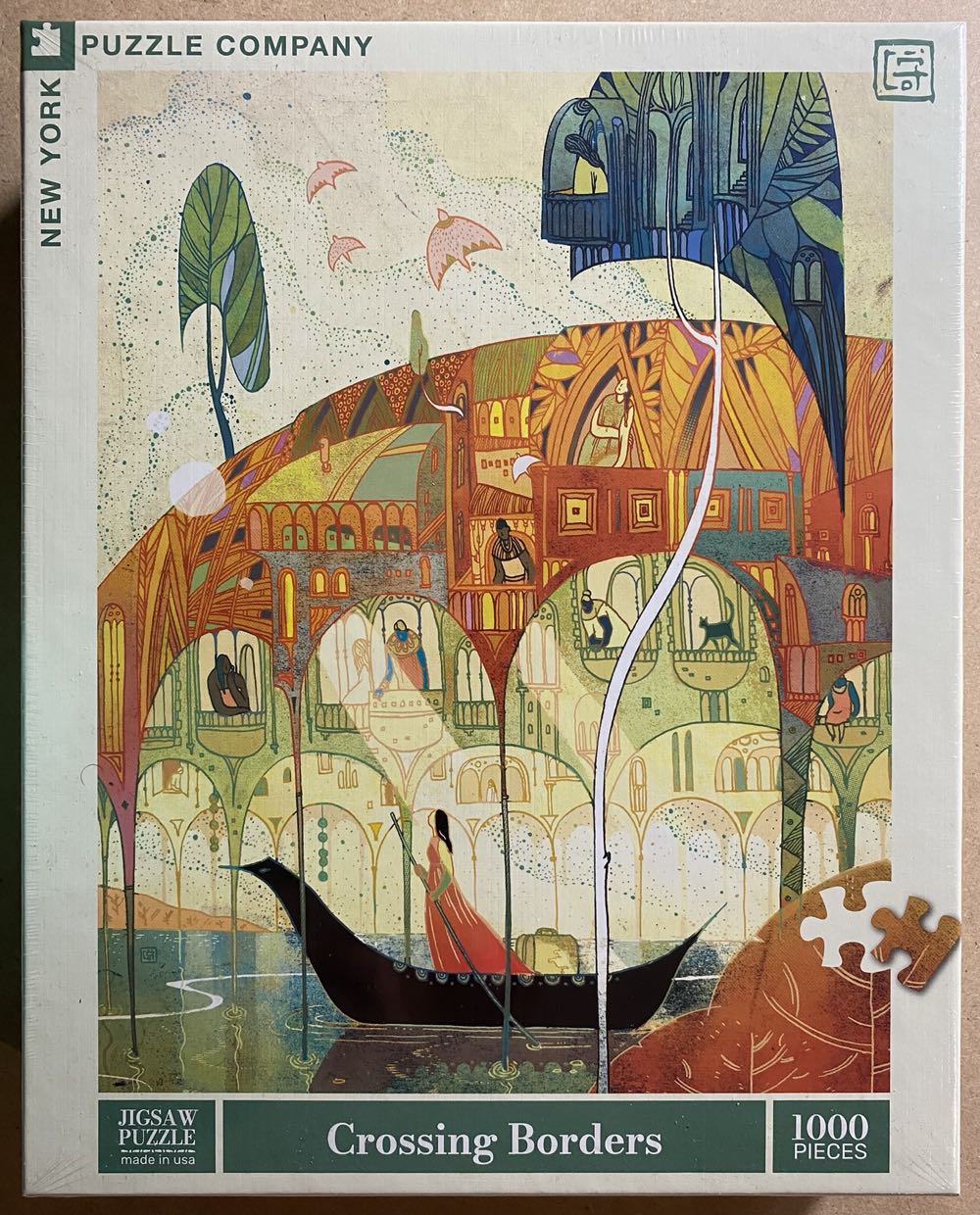 Photo 10 Deluxe Jigsaw Pieces Sure Lox Sealed New Gallery Of Box Set