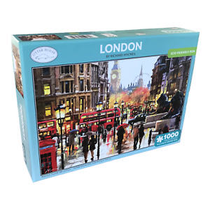 Pierre Belvedere Landscape Collection Banff Alberta Puzzle Sealed