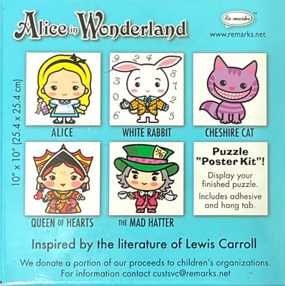Alice In Wonderland: Cheshire Cat - Re-marks puzzle collectible [Barcode 681410191153] - Main Image 2