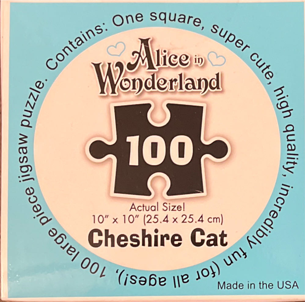 Alice In Wonderland: Cheshire Cat - Re-marks puzzle collectible [Barcode 681410191153] - Main Image 3