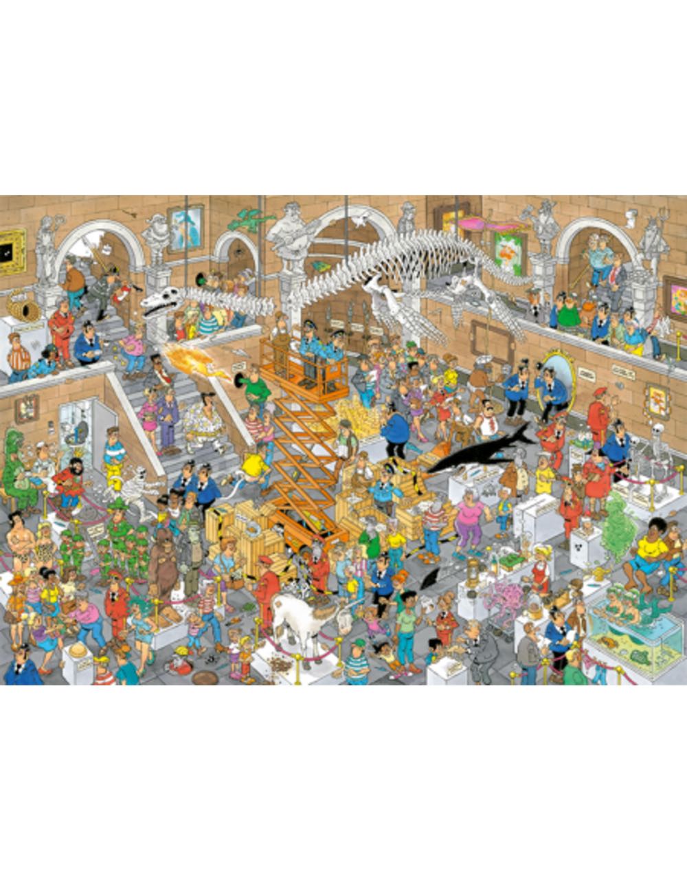 Rembrandt’s Studio / Rariteitenkabinet - 20052 - Jumbo puzzle collectible [Barcode 8710126200520] - Main Image 2