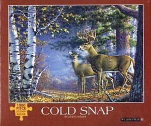 Cold Snap Piece Willow Creek By - Willow Creek puzzle collectible [Barcode 709786044054] - Main Image 1
