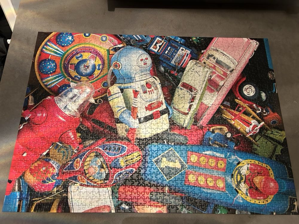 Nostalgie - Nathan puzzle collectible [Barcode 4005556876808] - Main Image 2