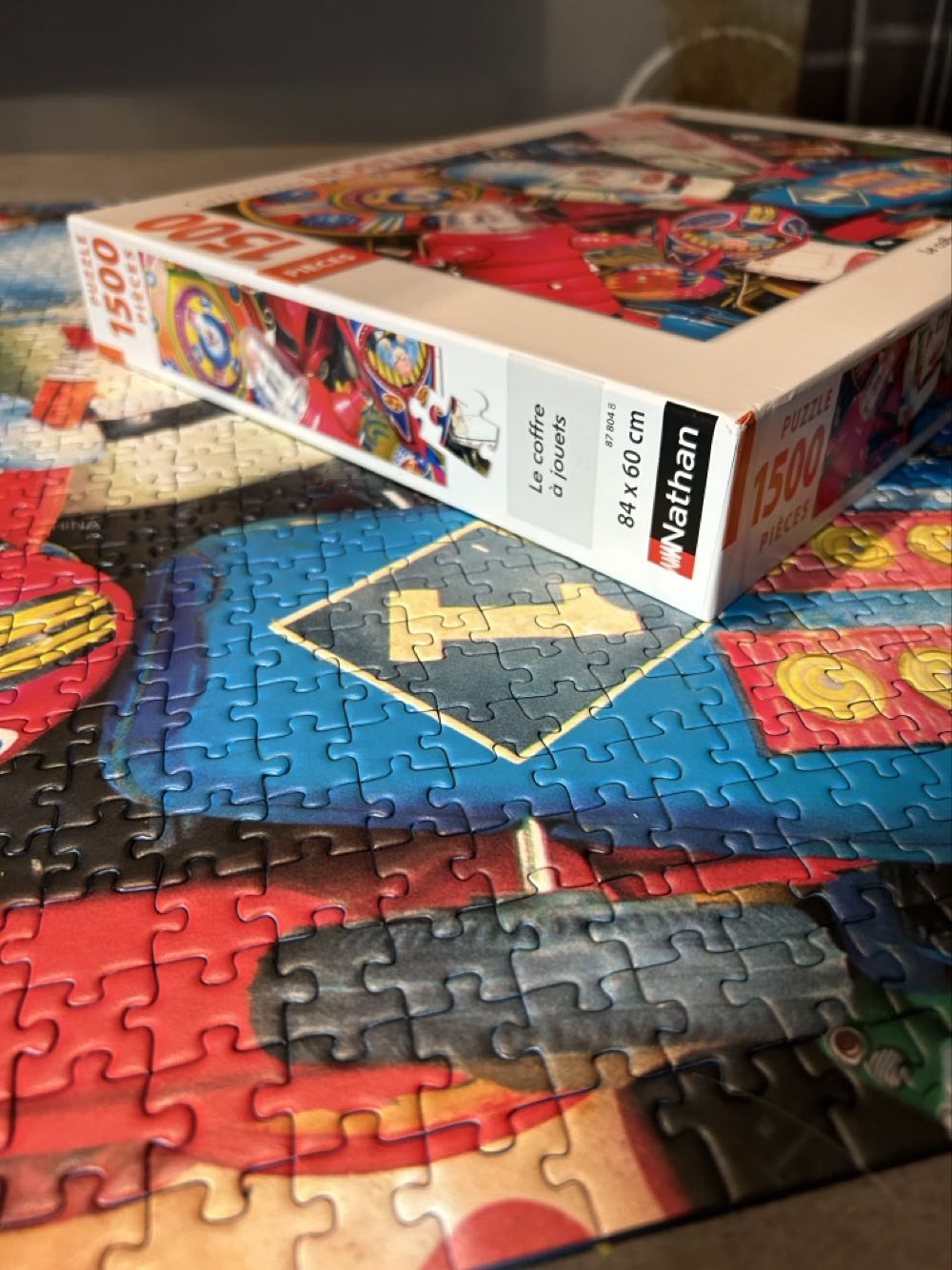 Nostalgie - Nathan puzzle collectible [Barcode 4005556876808] - Main Image 3