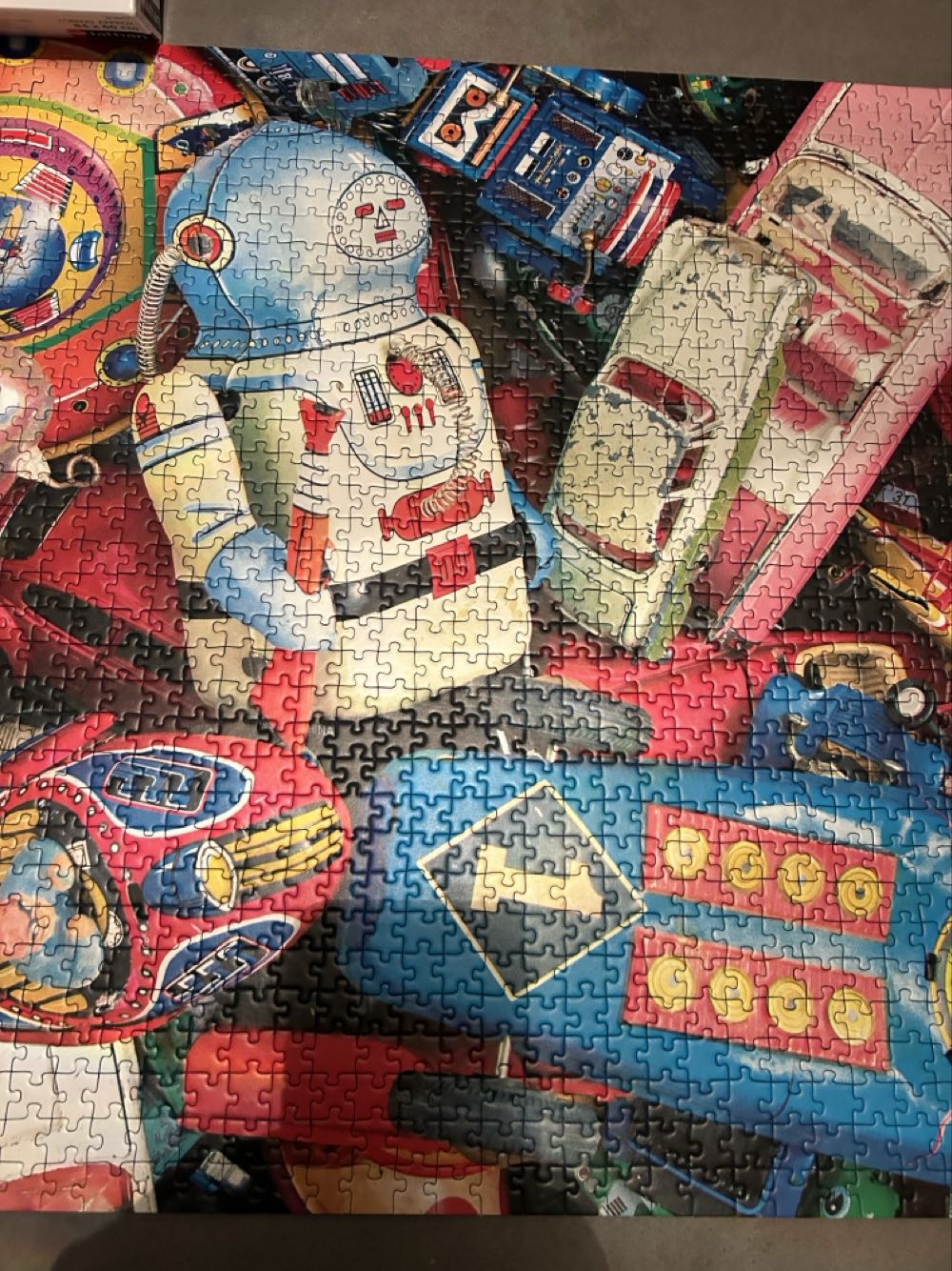 Nostalgie - Nathan puzzle collectible [Barcode 4005556876808] - Main Image 4