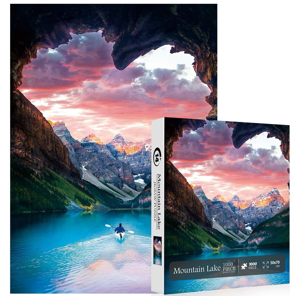 Mountain Lake - BBoldin puzzle collectible - Main Image 2