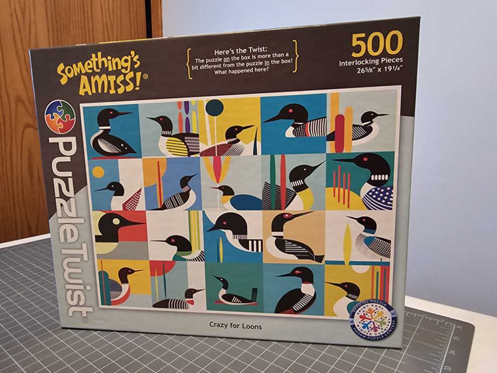 Puzzle Mate Vintage Bicycle Piece Jigsaw Puzzle