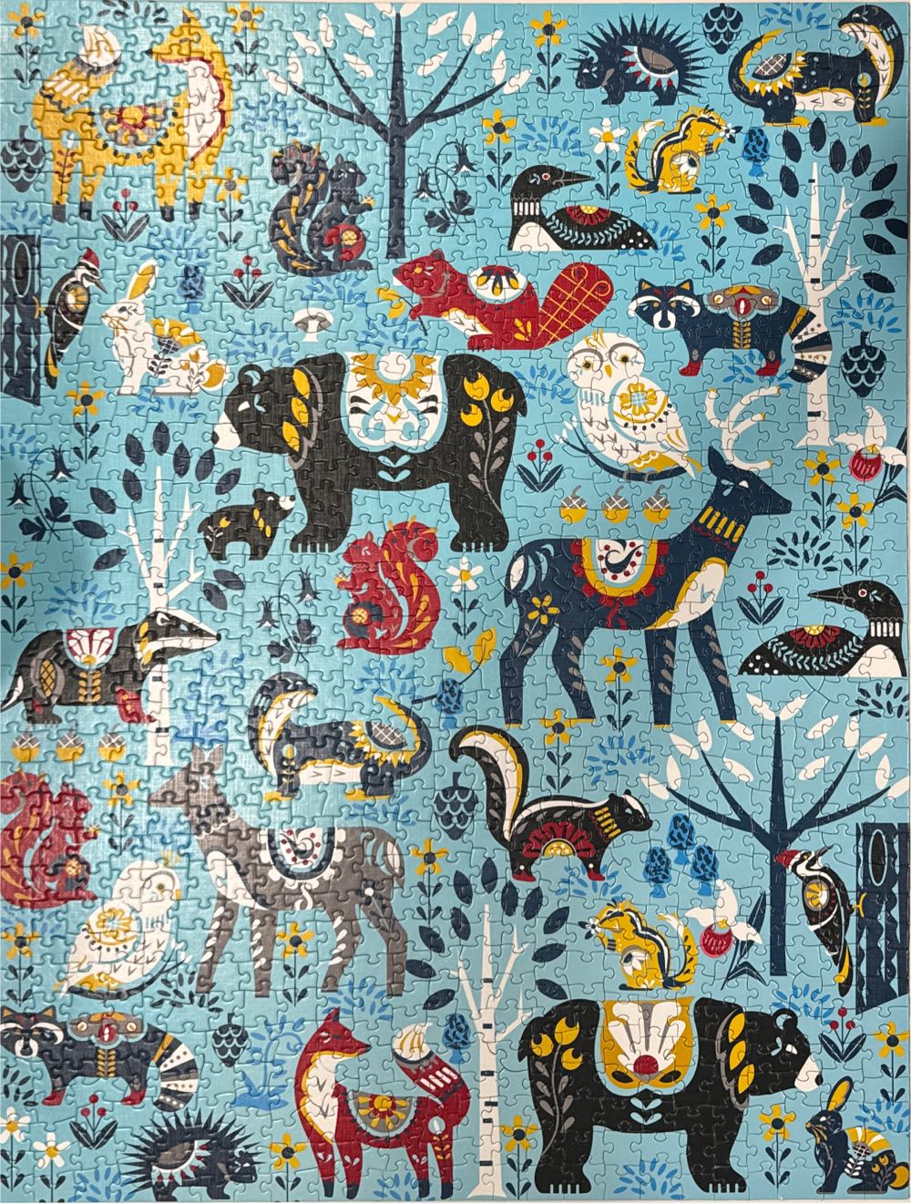 Something’s Amiss : Woodland Dalas - PuzzleTwist puzzle collectible [Barcode 614399101950] - Main Image 2