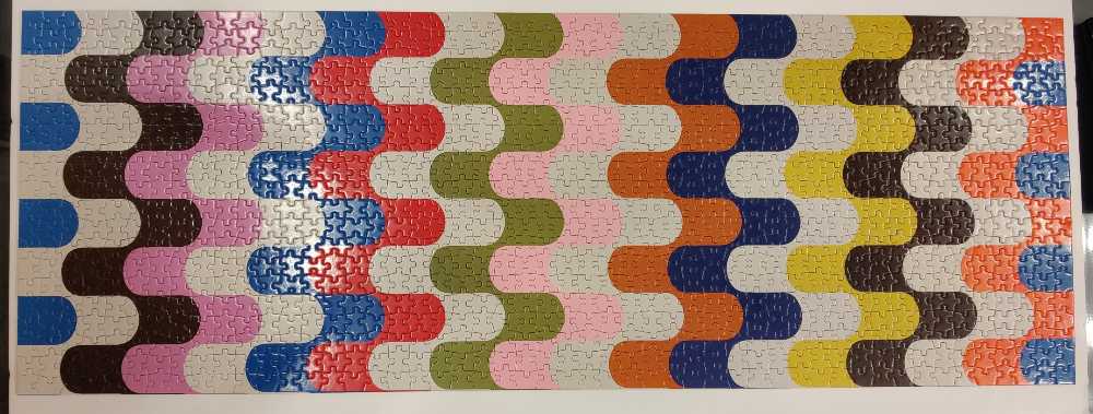 Bargello - Galison puzzle collectible [Barcode 9780735374805] - Main Image 2