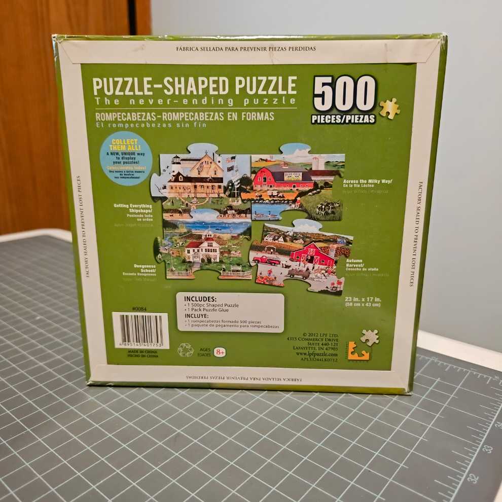 Autumn Harvest  - LPF Ltd. puzzle collectible [Barcode 4895145401753] - Main Image 2