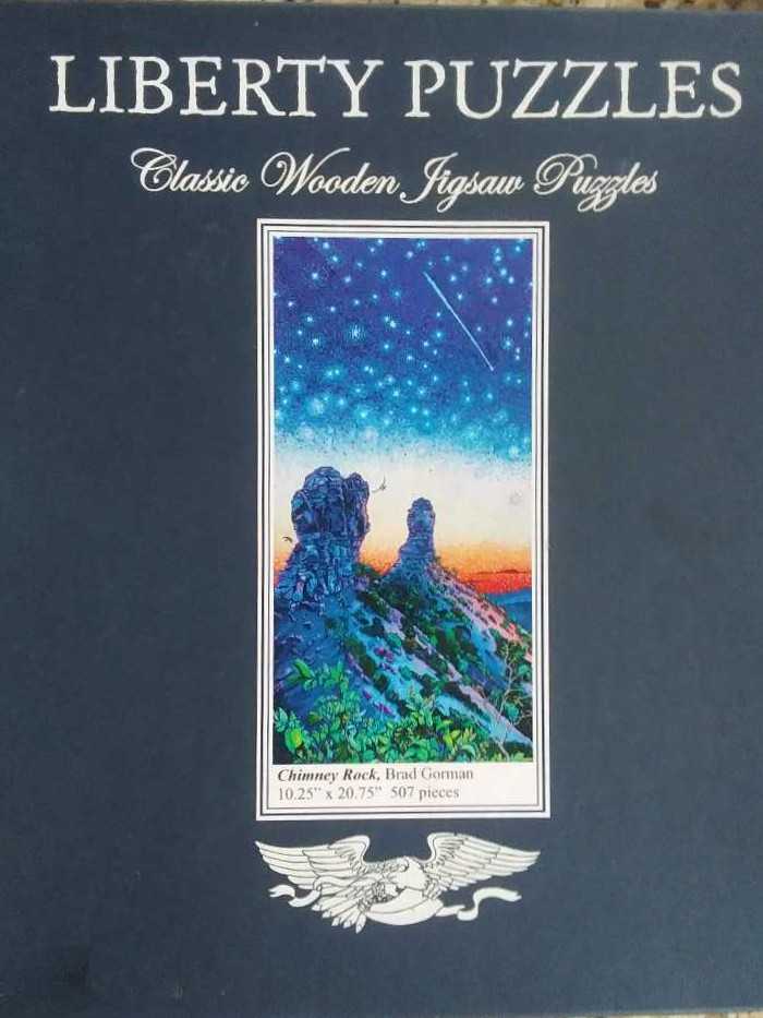 Chimney Rock - Liberty Puzzle puzzle collectible - Main Image 2
