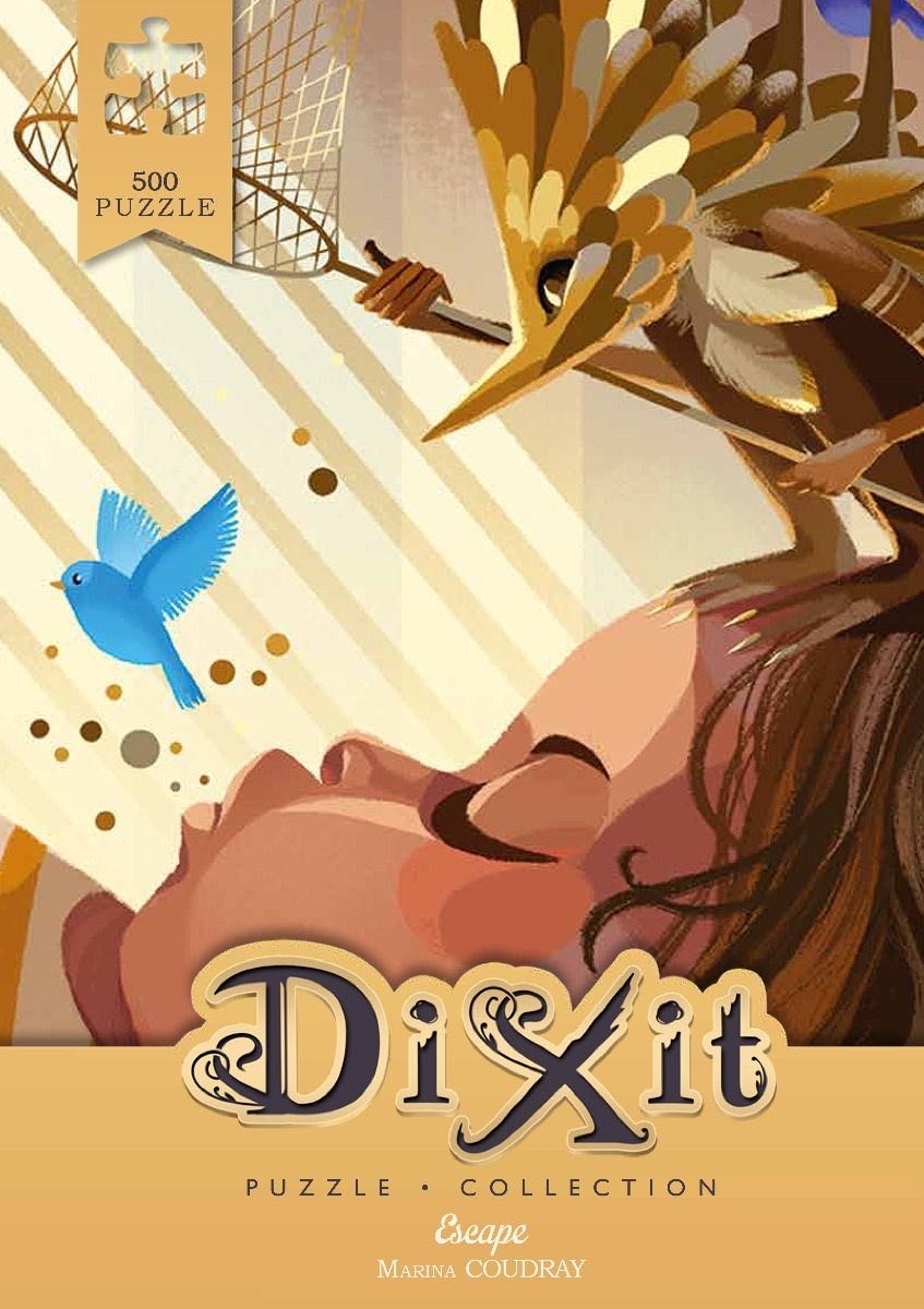 Escape - Dixit puzzle collectible [Barcode 3558380100492] - Main Image 2