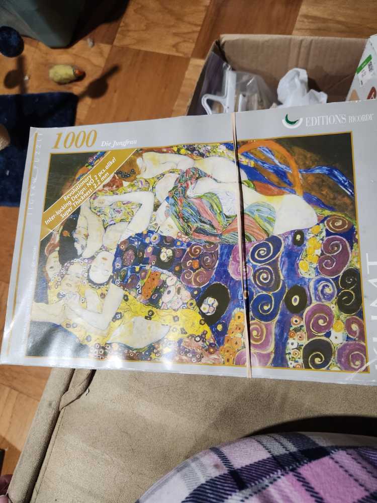 Die Jungfrau - Ricordi Puzzle puzzle collectible [Barcode 8033148656817] - Main Image 2