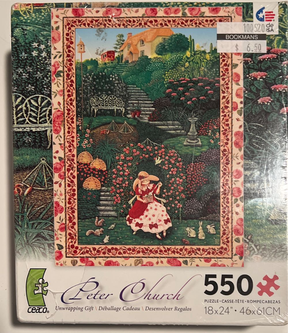 Unwrapped Gift - Ceaco puzzle collectible - Main Image 2