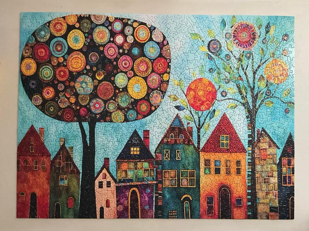 .puzzle..jigsaw....behr....cupcake Quilt..300pc..factory Sealed