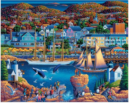 Acadia - Mini 🔵 - Dowdle puzzle collectible - Main Image 2