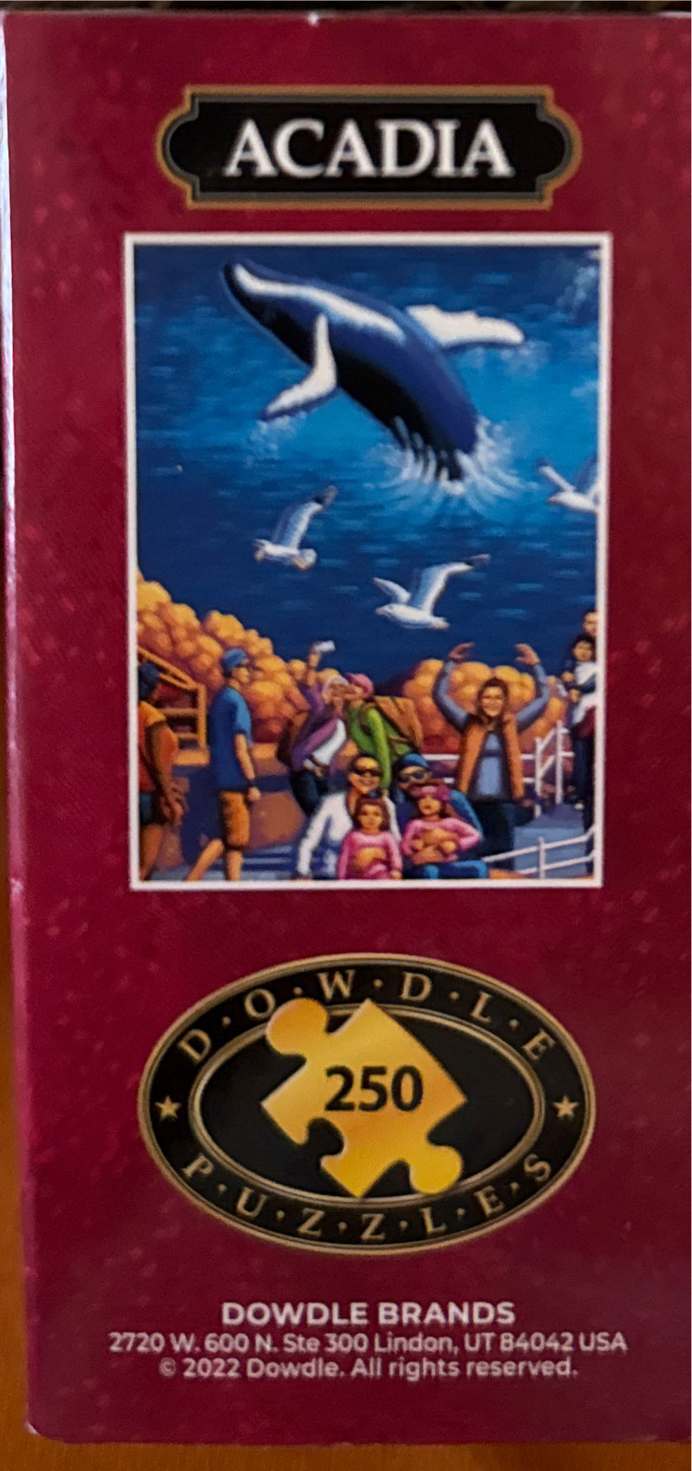 Acadia - Mini 🔵 - Dowdle puzzle collectible - Main Image 4