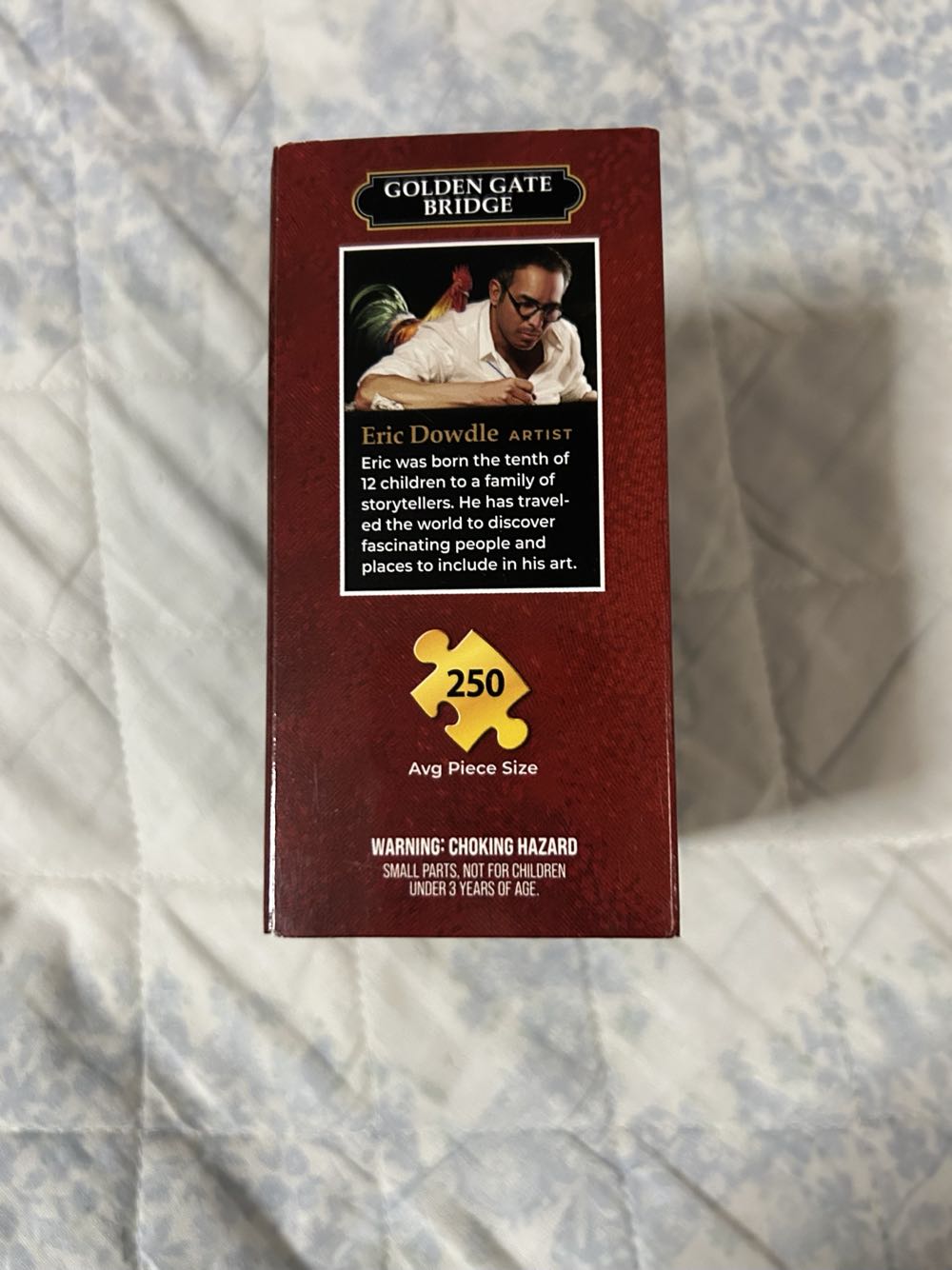 Golden Gate Bridge - Mini 🔵 - Dowdle puzzle collectible - Main Image 4