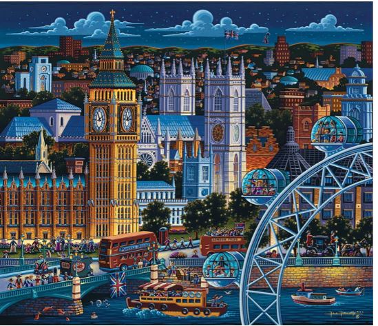 London - Mini 🔵 - Dowdle puzzle collectible - Main Image 2