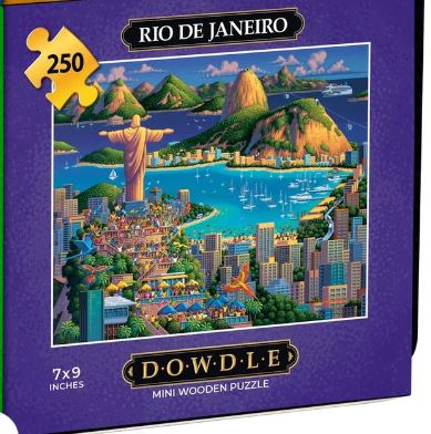 Prague - Mini 🔵 - Dowdle puzzle collectible - Main Image 2