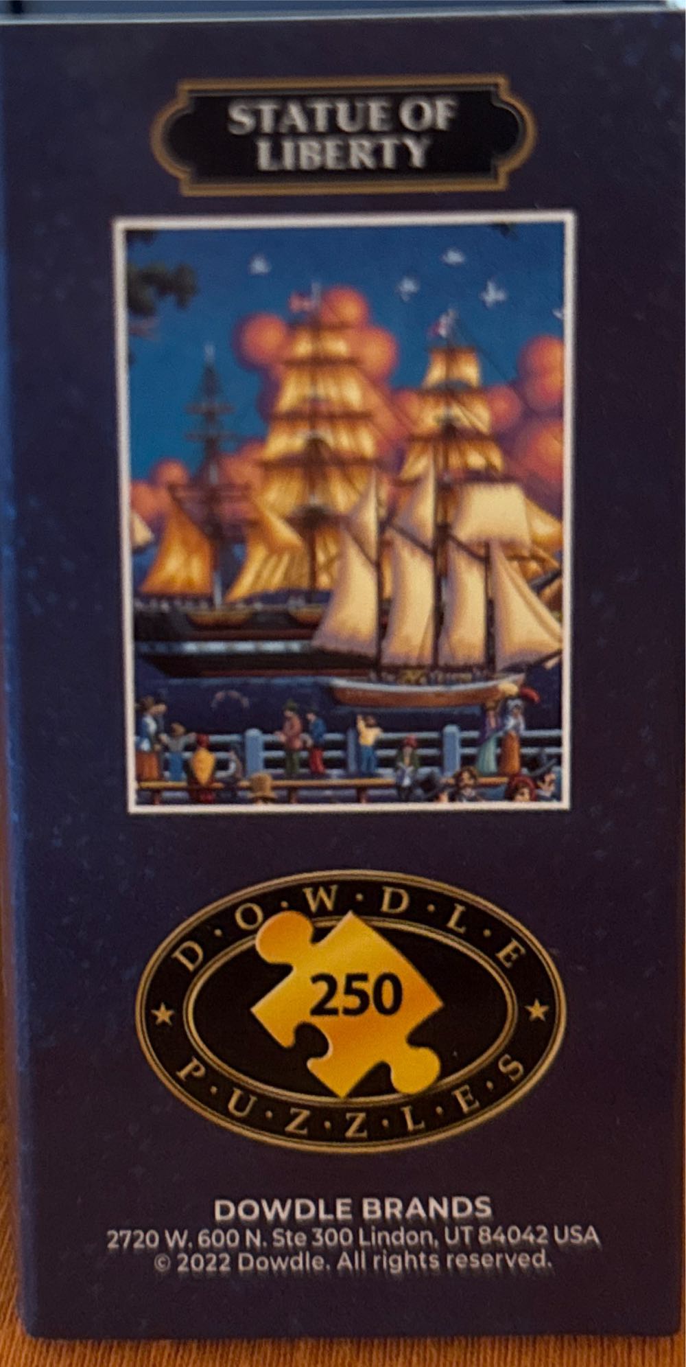 Statue of Liberty - Mini 🔵 - Dowdle puzzle collectible - Main Image 4