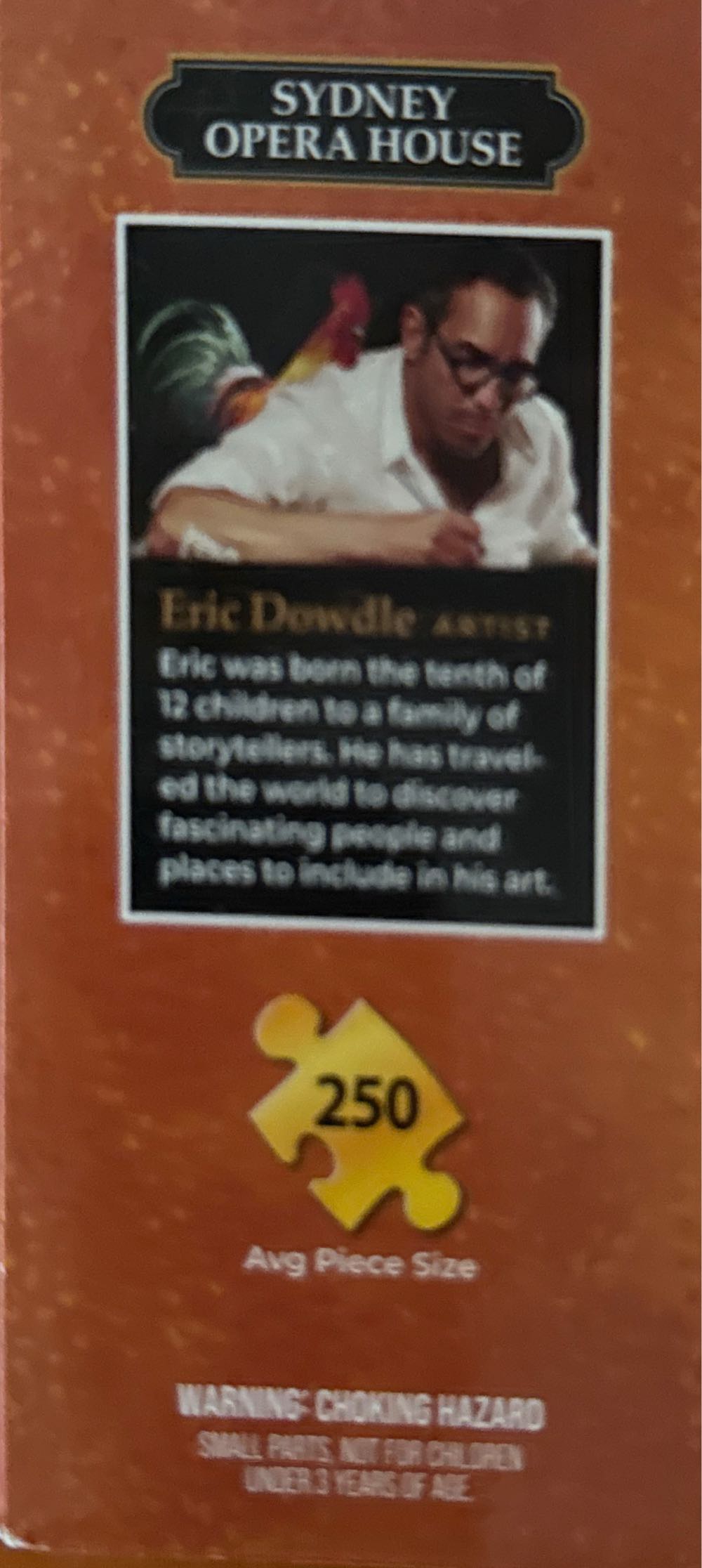 Sydney Opera House - Mini - Dowdle puzzle collectible - Main Image 3