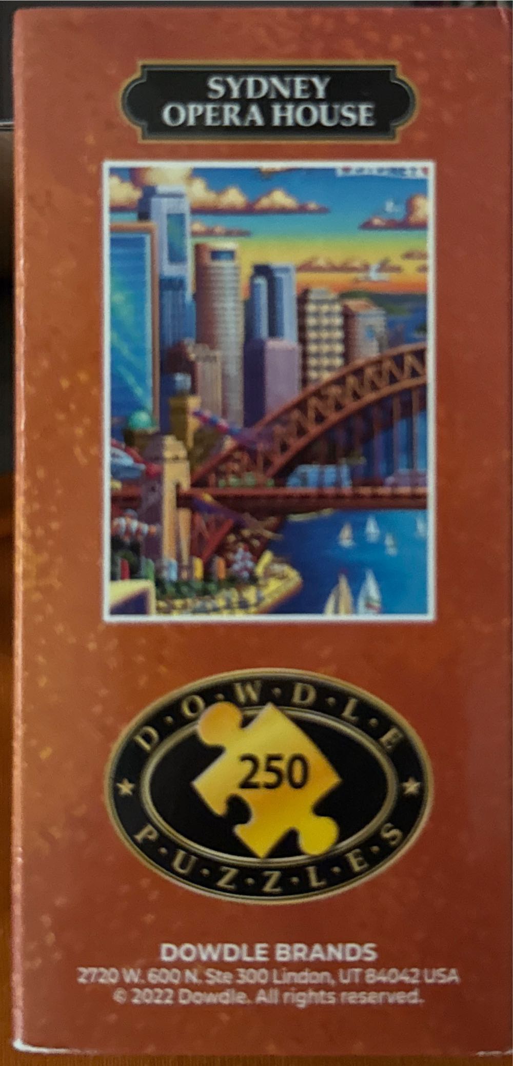 Sydney Opera House - Mini - Dowdle puzzle collectible - Main Image 4