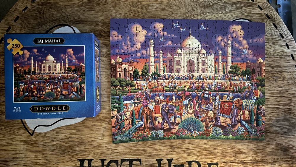Taj Mahal - Mini 🔵 - Dowdle puzzle collectible - Main Image 3
