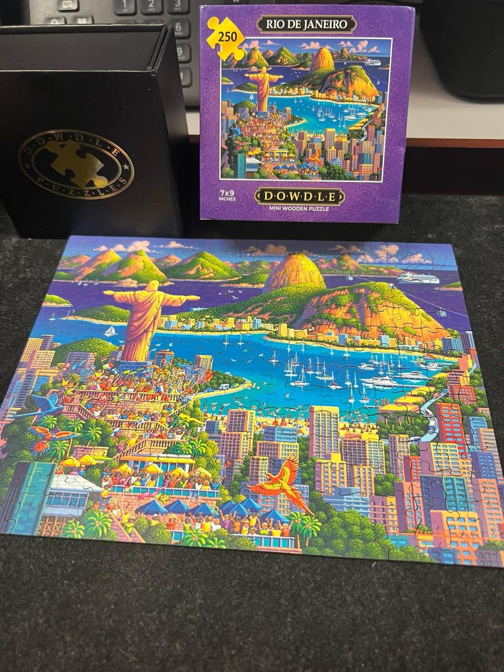 Rio De Janeiro - Mini 🔵 - Dowdle puzzle collectible - Main Image 2