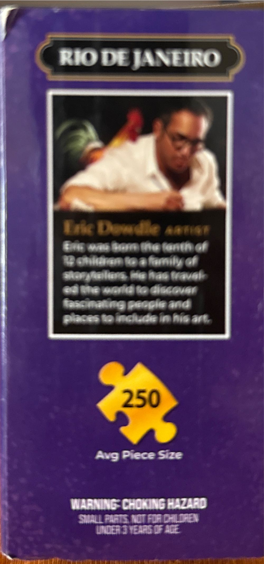 Rio De Janeiro - Mini 🔵 - Dowdle puzzle collectible - Main Image 3