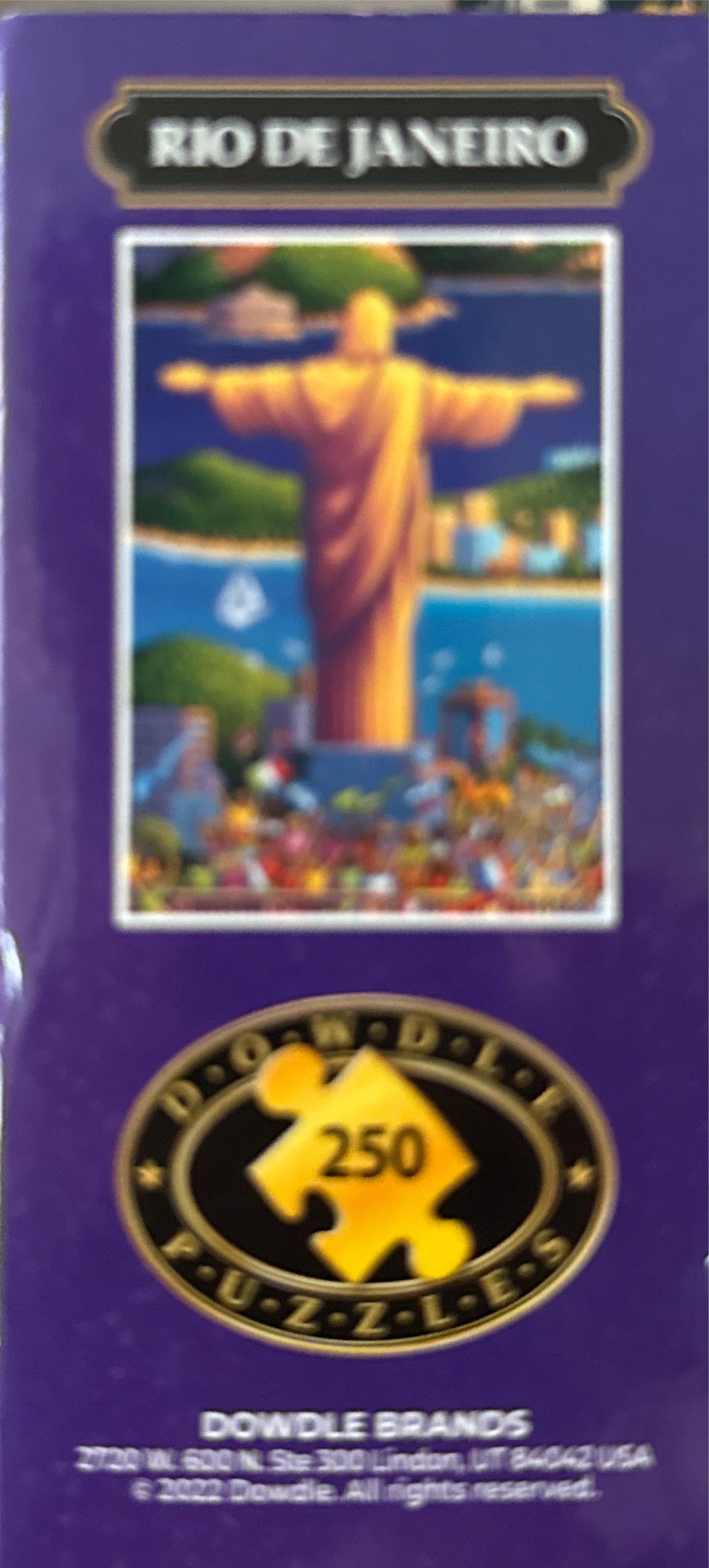 Rio De Janeiro - Mini 🔵 - Dowdle puzzle collectible - Main Image 4