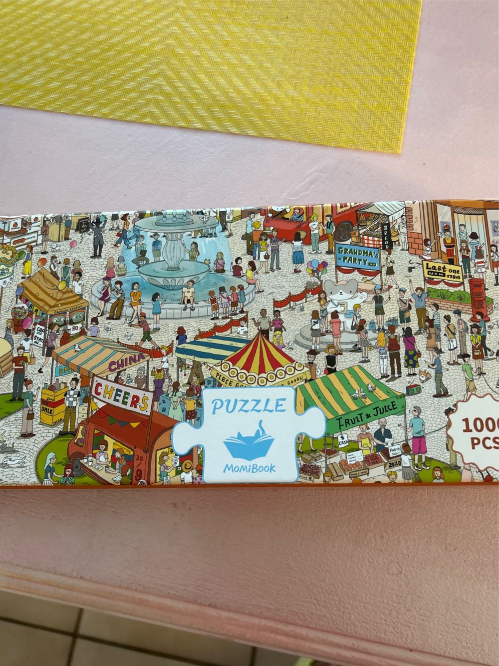 Weekend In A Small Town - Momibook puzzle collectible - Main Image 2