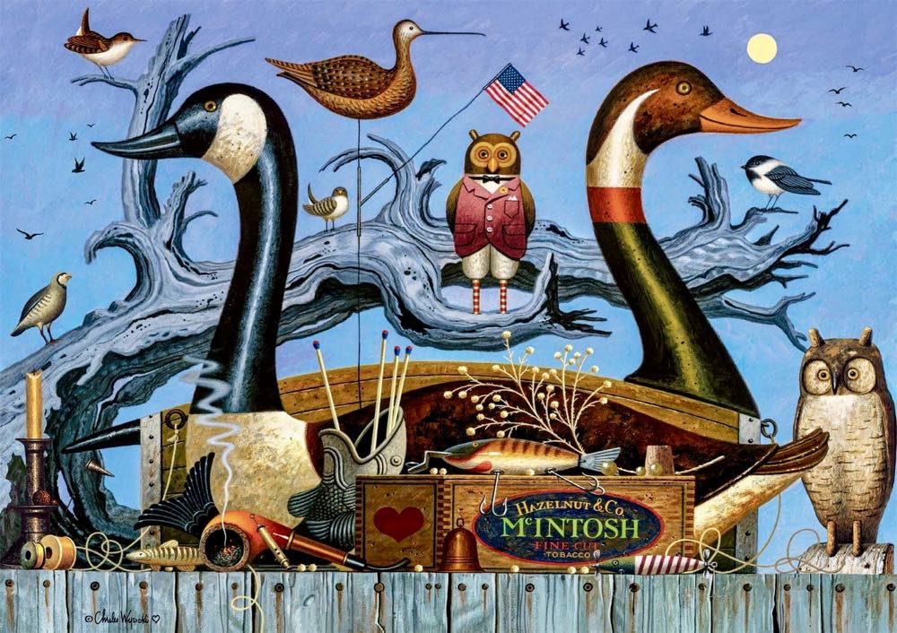 Hunter’s Lures - Buffalo puzzle collectible [Barcode 079346226122] - Main Image 2