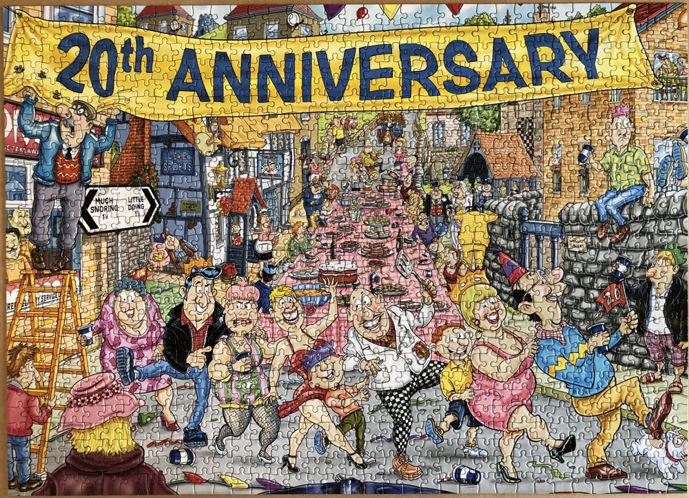 Wasgij Original - A Sunday Drive! - Holdson puzzle collectible [Barcode 9414131770243] - Main Image 2